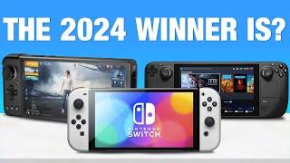 Best Handheld Gaming Console - Top 5 Best Handheld Gaming Consoles of 2024