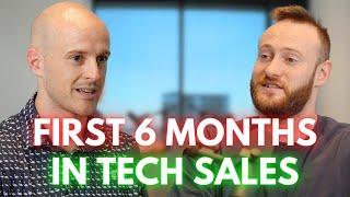 How to Succeed Your First 6 Months in a New Tech Sales Role SDR and AE