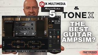 IK Multimedia Amplitube 5 - Is This The Best Guitar AmpSim?