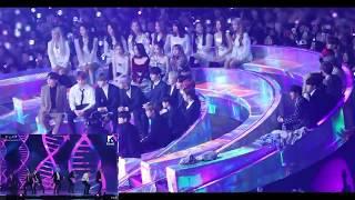 BTS BLACKPINK Wanna One etc Reaction to DANCE WAR Melon Music Awards 2018