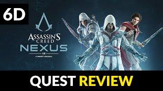 Assassins Creed Nexus VR Review  A Leap of Faith  Meta Quest