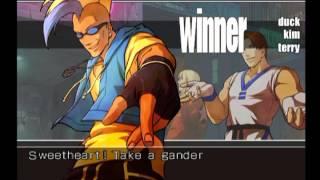 The King of Fighters XI ... PS2 Gameplay