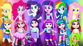  MY LITTLE PONY EQUESTRIA GIRLS  MY TALKING ANGELA 2  Cosplay Makeover