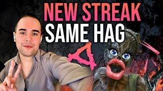 New Streak SAME HAG. - #DeadByDaylightPartner