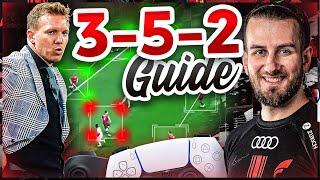 FIFA 22 DIE BESTE FORMATION ?  3-5-2  FORMATION mit TAKTIK & ANWEISUNGEN