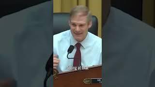 Anyone Of Us Could Be Next Jim Jordan Says