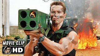 COMMANDO Clip - Commando Rampage 1985 Arnold Schwarzenegger