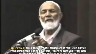 Ahmed Deedat Answer - Christians understand the OPPOSITE of what is in the bible