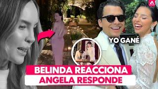 Así Reaccionó Belinda a la Boda de Ángela y Nodal Ángela se Burla Aquí se iba a Casar Belinda