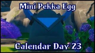 Mini Pekka Egg - EH2 Calendar Day 23