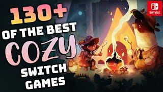 130+ BEST Cozy & Wholesome Nintendo Switch Games