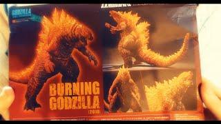 Burning Godzilla Short Animation Burning Godzilla S.H.MonsterArts Unboxing