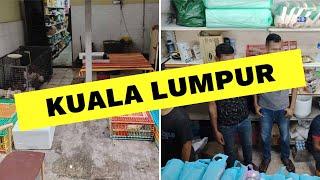 Deretan kedai warga asing digempur Imigresen.@Berita101