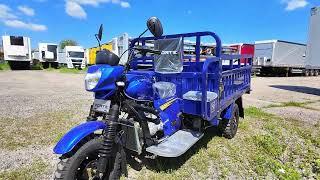 Вантажний мотоцикл FORTE ATV250ZH T