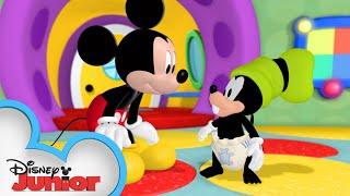 Goofy Turns into a Baby  Mickey Mornings  Mickey Mouse Clubhouse  @disneyjr