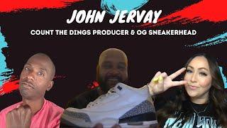 Ep108 Count The Dings Producer And OG Sneakerhead Jerv Talks Philly Sports Atlanta & Copping Kicks