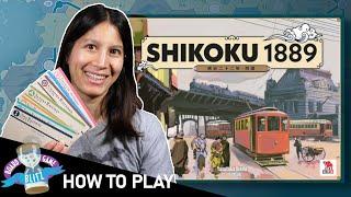 Shikoku 1889  How to Play