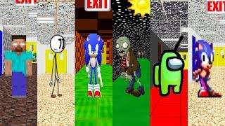 Mods 6 With Baldi Cartoon Games  Baldis Basics Mod