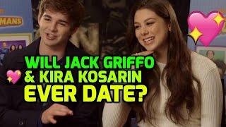 The Thundermans Jack Griffo & Kira Kosarin talk pranks & love lives