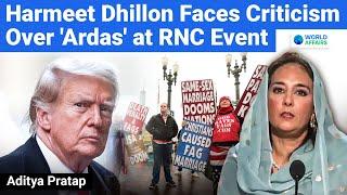 Indian-American Harmeet Dhillons Ardas Speech at RNC Draws Controversy  World Affairs
