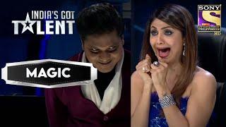 B. S. Reddy के Creepy Act में Shilpa जी बनी Participant  Indias Got Talent Season 9  Magic