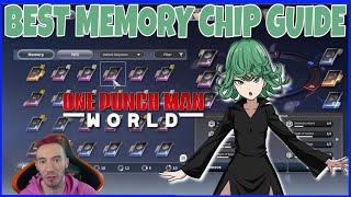 BEST Memory Chip Guide One Punch Man World
