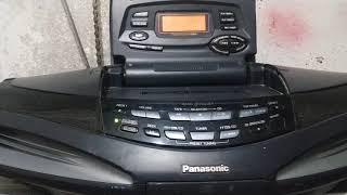 Panasonic RX- ED77 1997 Cobra Top Boombox