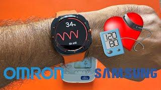 Samsung Galaxy Watch Ultra How To Calibrate Blood Pressure with External BP Monitor