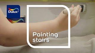 How To Paint Stairs  Dulux