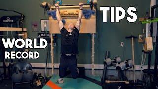 World Record Breaking Pull Up Tips