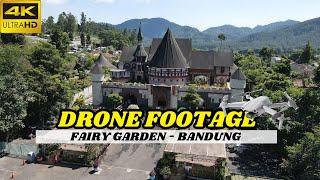 Fairy Garden The Lodge Maribaya Bandung Drone Footage