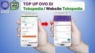 Cara Top Up OVO di Tokopedia atau Website Tokopedia