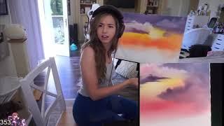 Bob Ross gets turned on