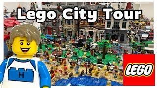 Lego City Tour - Modular buildings - insane Lego Room - 2022 edition