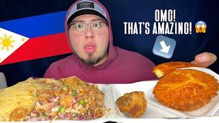 This Filipino Food Brought me to Tears • American Eats a Filipino dessert and is AMAZED