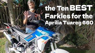 I List the Ten BEST Aprilia Farkles