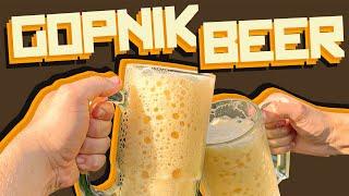 How to make Gopnik Beer - Homemade beer making with Boris