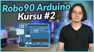 Arduino Nedir? Neler Yapılır? - Robo90 Arduino Dersleri #2