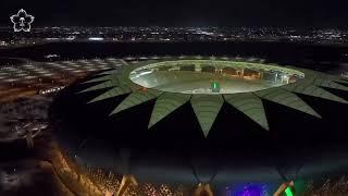 KING ABDULLAH SPORTS CITY STADIUM DRONE VIEW  - JEDDAH SAUDI ARABIA 