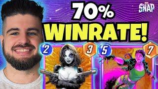 70% WINRATE With The WORST Card In The GAME?  A High Infinite Guide To Domino