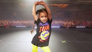 5-Year-Old Dancer Leads 5000 Zumba Instructors