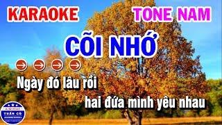 Karaoke Nhạc Sống Cõi Nhớ  Karaoke Tuấn Cò