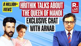 Hrithik Roshan on Kangana Ranaut With Arnab Goswami  Nation Wants To Know