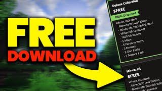 How to Get Minecraft for Free 2024 Download Minecraft for Free on PC