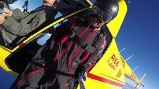 Helicopter Wingsuit Skydive in Paradise