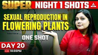 Sexual Reproduction in Flowering Plants Class 12 One Shot  NEET 2024  Garima Goel