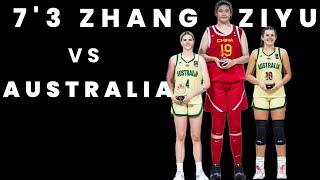 We break down 73 Zhang Ziyu game vs Australia in U18 Asia Cup Final