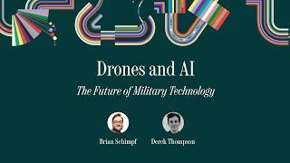 Can Drones and AI Save Lives and Reduce the Number of Wars?  Progress Summit 2022