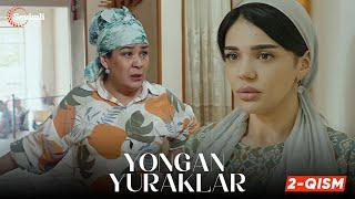 Yongan yuraklar 2-qism milliy serial  Ёнган юраклар 2-қисм миллий сериал