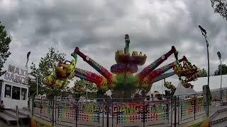 Maxi Dance off ride féte Foraine Welkenraedt  2024 be